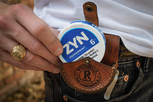 Leather Nicotine Holster
