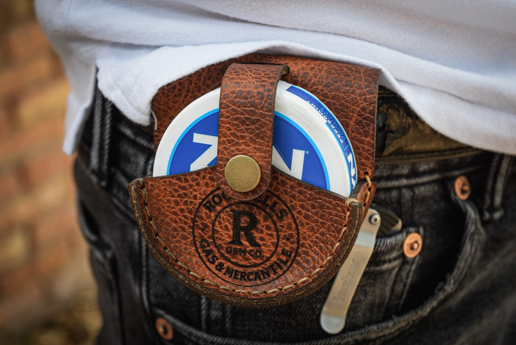 Leather Nicotine Holster