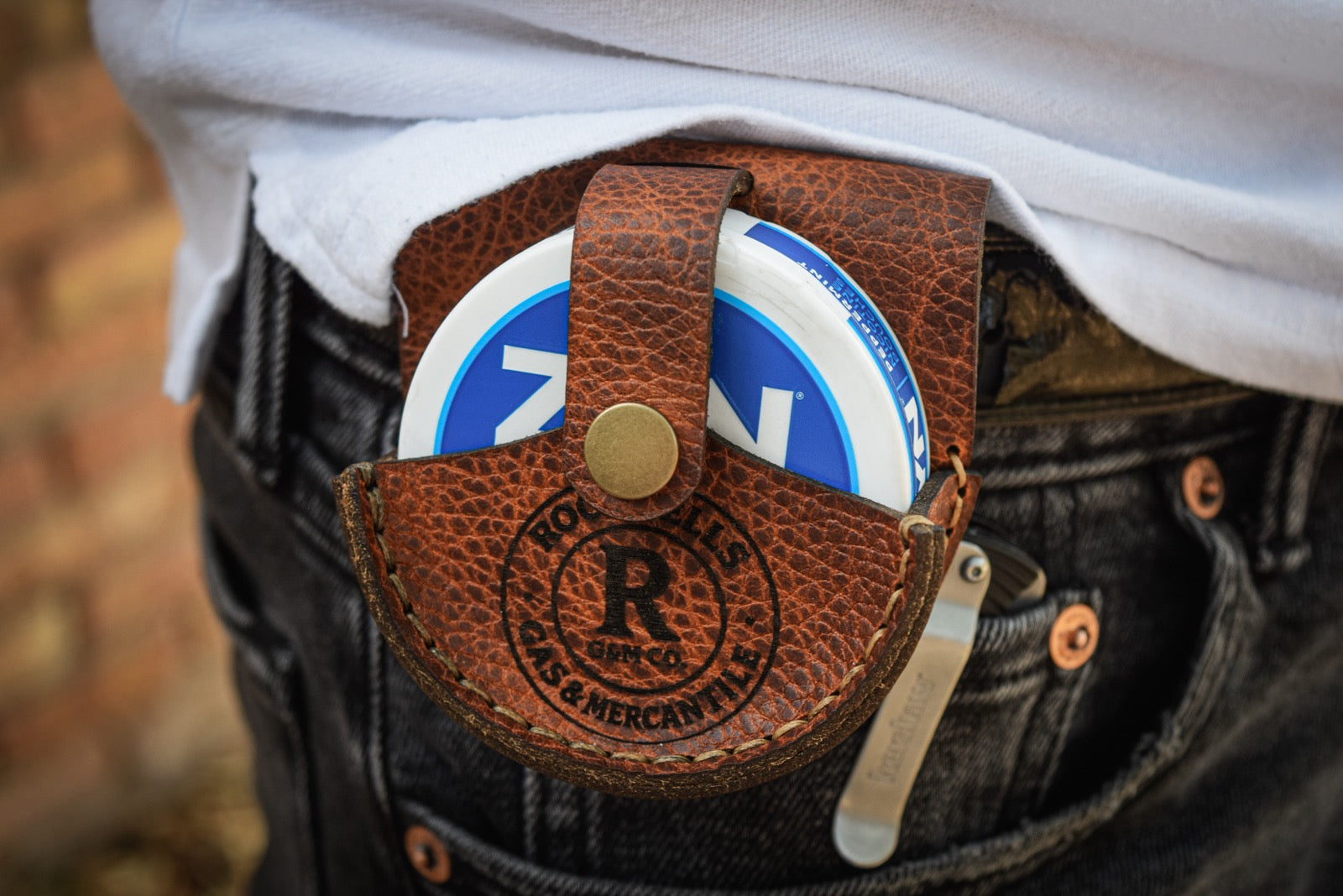 Leather Nicotine Holster