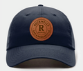 Canvas Adjustable Leather Patch Hat